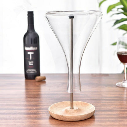 New Frame Flagon Holder Wine Decanter Drying Rack Inverted Special Wine Cup Rack