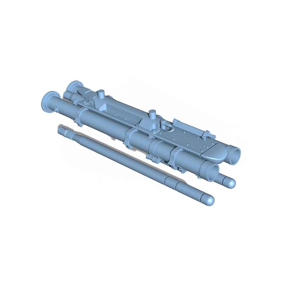 Yao's Studio LY144228 1/144 Model Upgrades FIM-92 Stinger Anti-Aircraft Missile