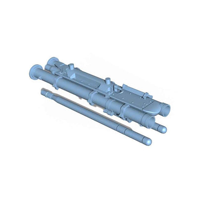 Yao's Studio LY144228 1/144 Model Upgrades FIM-92 Stinger Anti-Aircraft Missile