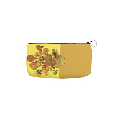 Canvas Cosmetic Bag Art Print Makeup Pouch Bags Traveling Lipstick Handbag Purse