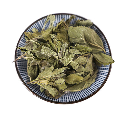 Top Grade Herbal Mentha Leave Peppermint Leaf Tea Refreshing Edible Green Food