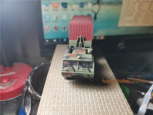 1 /72 US M1120 Heavy Duty High Mobility Tactical Truck Finished Model