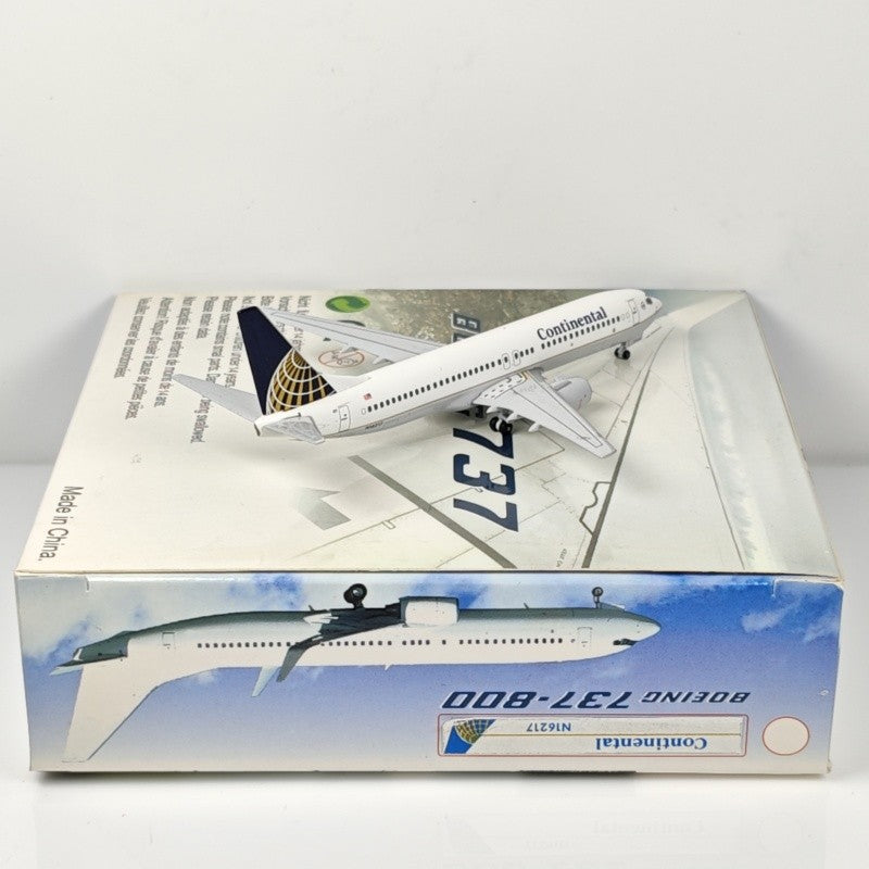 1:400 Aeroclassics Continental Airlines B737-800 Passenger Plane Diecast Model