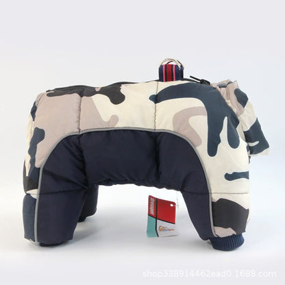 Warm Cotton Dog Winter Coat – Thick & Cozy