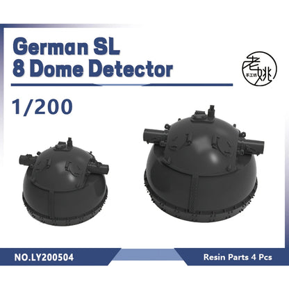 Yao's Studio LY200504 1/200 Model Upgrade Parts German SL 8 Dome Detector