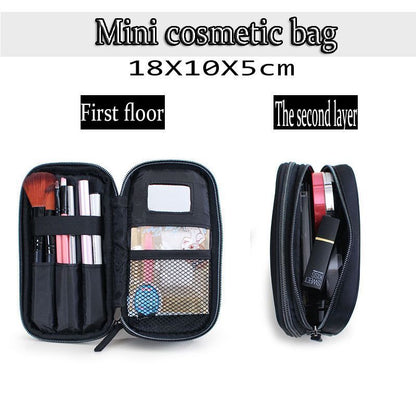 Makeup Bag Case Waterproof Cosmetic Bag Travel Organizer Beauty Toiletry Pouch
