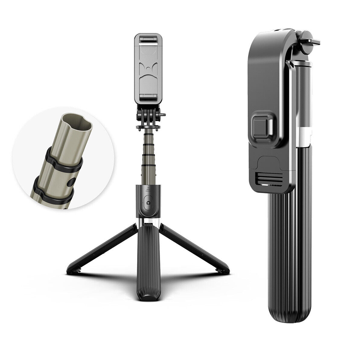 [NEW] 360° Selfie Stick Tripod Remote