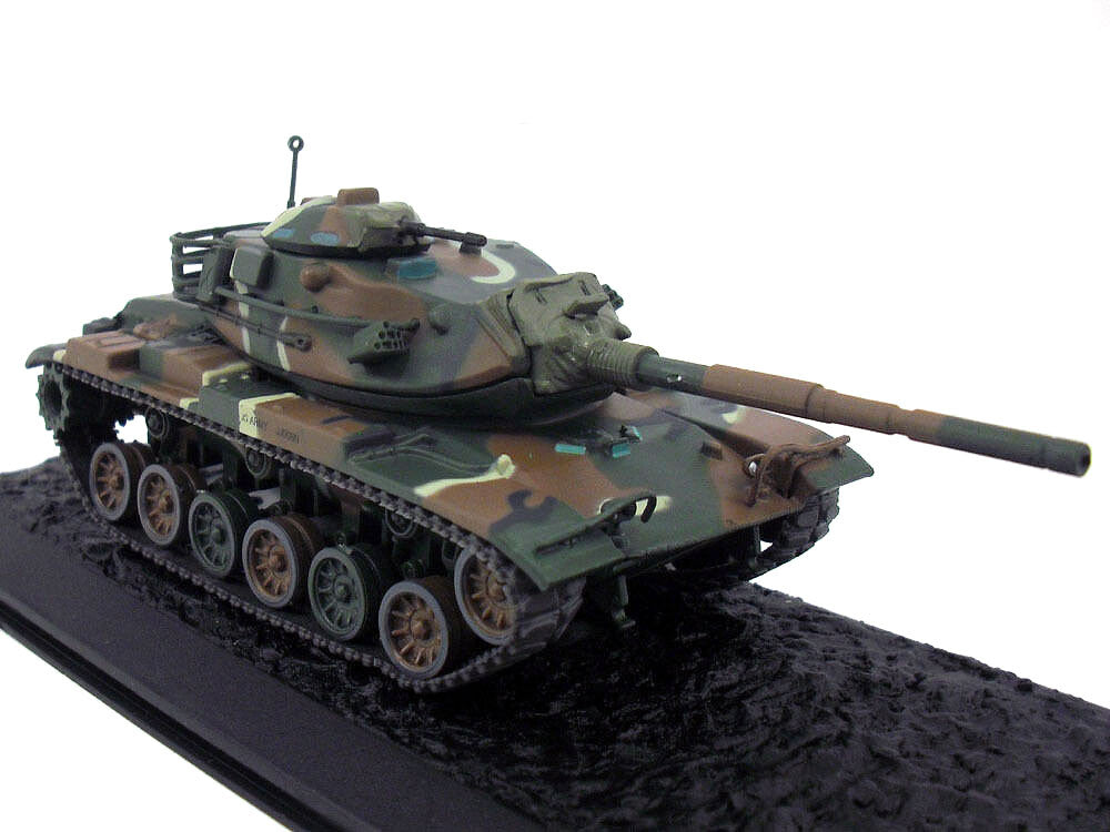 M60A3 5th Infantry Division Germany-1985 1/72 DIECAST MODEL FINISHED TANK IXO