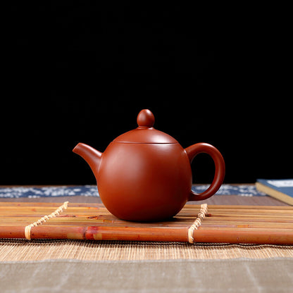 120ml Chinese Yixing Zisha Clay Pottery Handmade Teapot Xishi Clay Tea Pot 西施壶