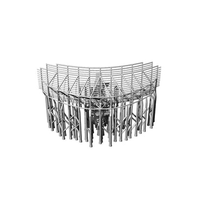 Yao's Studio LY350240 1/350 Model US Navy Sps49 Air Search Radar Antenna