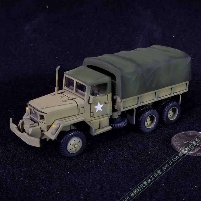 1/72 American M35 Tactical Truck Model