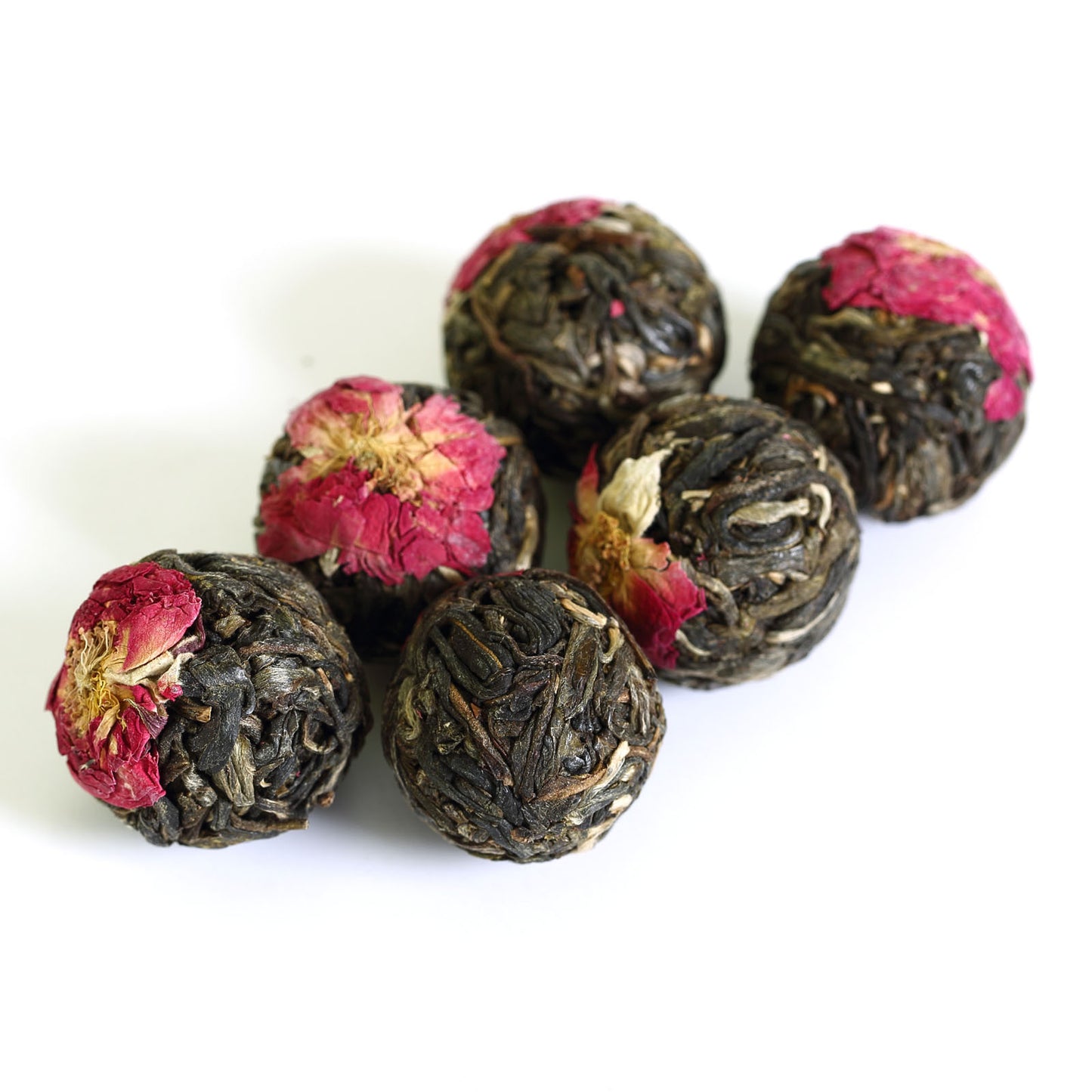 GOARTEA 2017 Year Red Rose Flower Yunnan Bulang Puer Tea Pu'er Puerh Tea Raw Tuo-