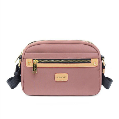Messenger Bag Women's Simple Waterproof Soft Shoulder Bag Fashion Pouch Cotton