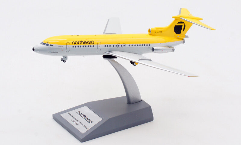 1:200 InFlight Northeast TRIDENT 1E Passenger Airplane Diecast Aircraft Model