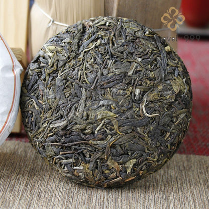100g Ripe Pu'er Tea Cake Yunnan Dry Stored Menghai Ancient Tree Spring Compresse