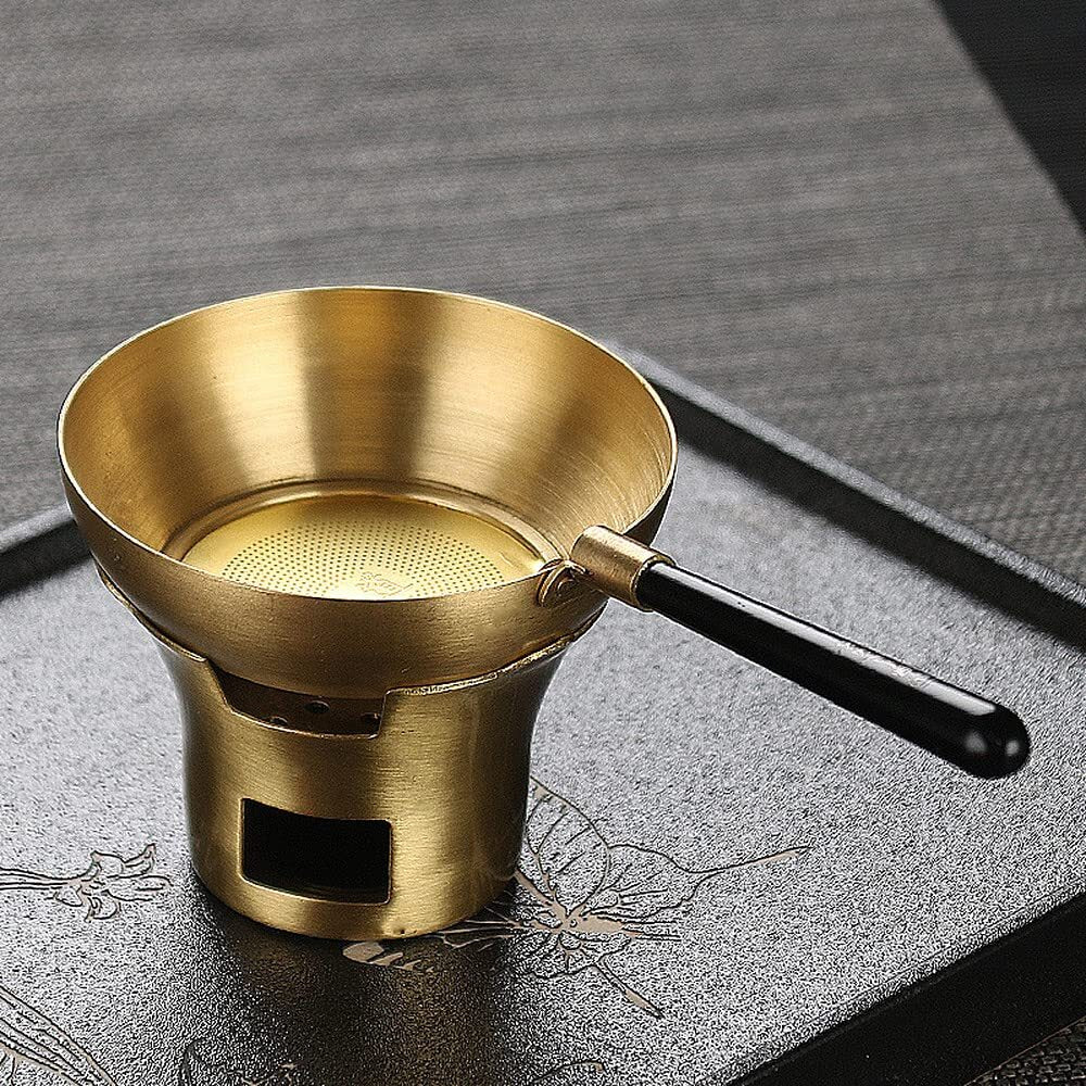 Chinese Creativity Pure Copper Tea Strainer Set Kung Fu Tea Set Tea Filter Tea