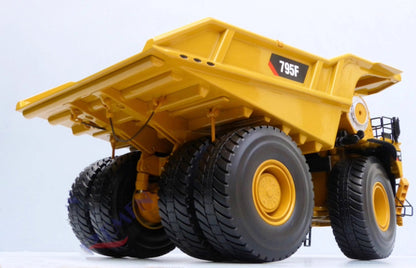 1:50 DM CAT795F Off-Highway Truck Mine Dump Truck Construction Diecast Model