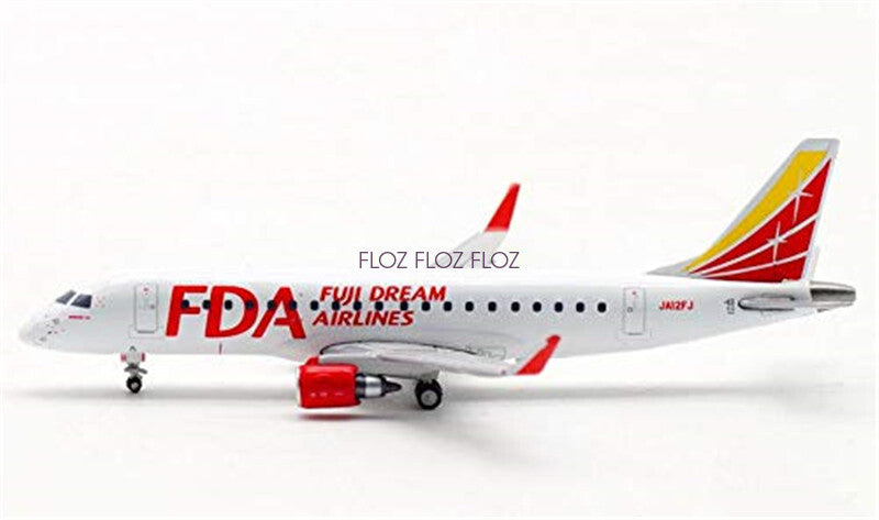 JC Wings Fuji Dream Airlines for EMBRAER 175 JA12FJ 1/400 Plane Model Aircraft