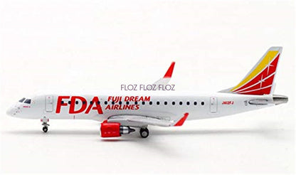 JC Wings Fuji Dream Airlines for EMBRAER 175 JA12FJ 1/400 Plane Model Aircraft
