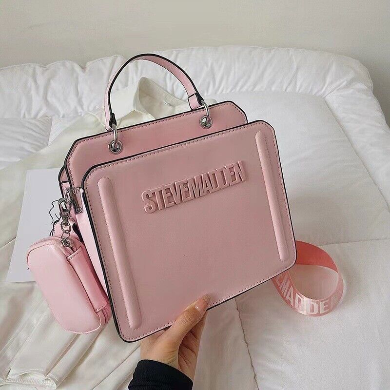 Fashion Square Bag Women's High-Quality Shoulder Handbag Crossbody Messenger Bag