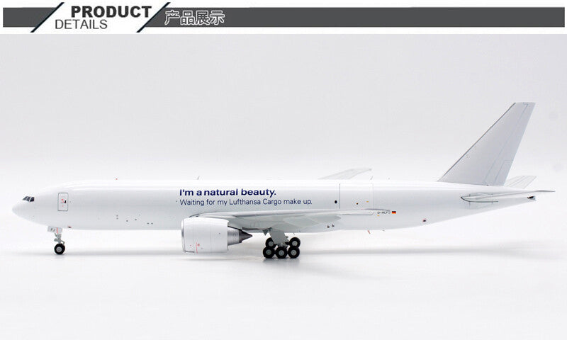 1:200 JC Wings Lufthansa Cargo B777-200LRF Airplane Diecast Aircraft Model