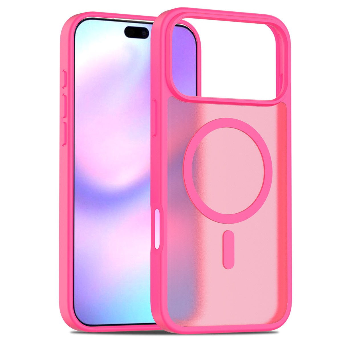 Suitable for iPhone 17 Pro Max 17 Air protective case with magnetic matte finish
