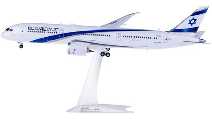 1:200 32CM Herpa El Al BOEING 787-9 Passenger Airplane ABS Plastic Plane Model