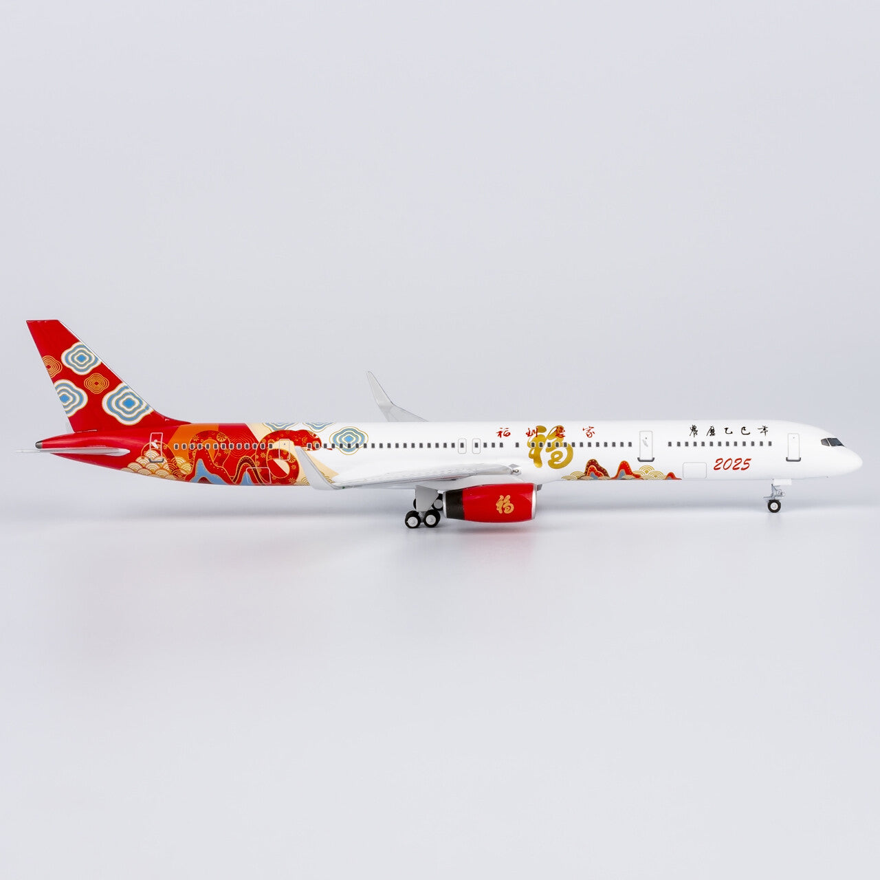 1:400 NGmodels Others Boeing 757-300 Passenger Airplane Diecast Model