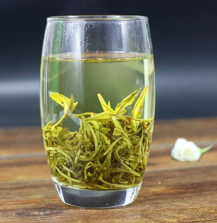 Phoenix Eye Tea,Fujian Mo Li Feng Yan tea Handmade Pearl Jasmine Green tea