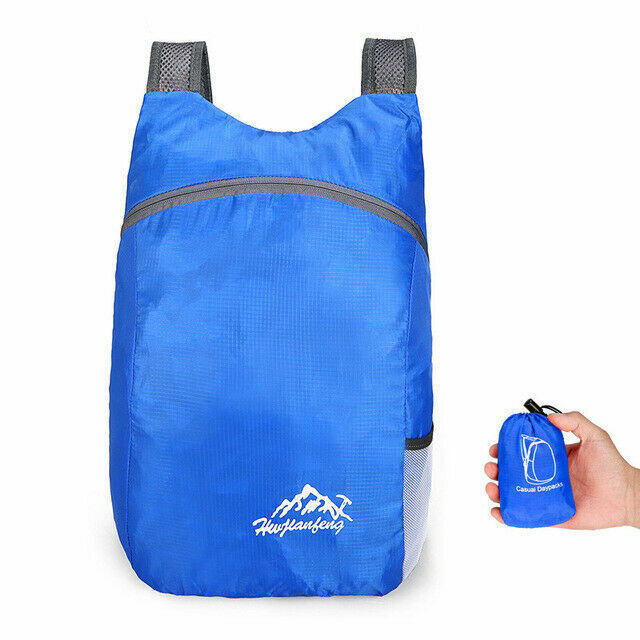 Packable Backpack Folding Backpack Travel Daypack Bag Sports Daypack