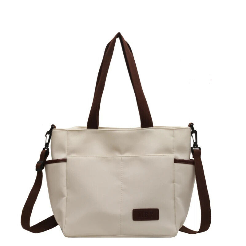 Tote Bag Women Pockets Bag Crossbody Bag Shoulder Shipper Bag
