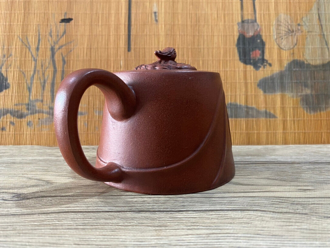 Chinese Yixing Zisha Clay Handmade Exquisite Teapot（壶 底款：顾景舟）