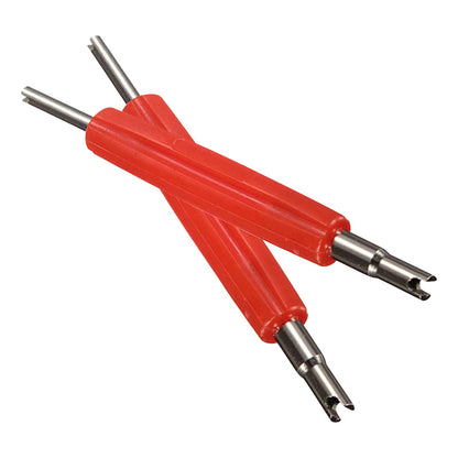 2* Car Truck Bike Valve Stem Core Remover Tire Repair Install Tool Screwdriver
