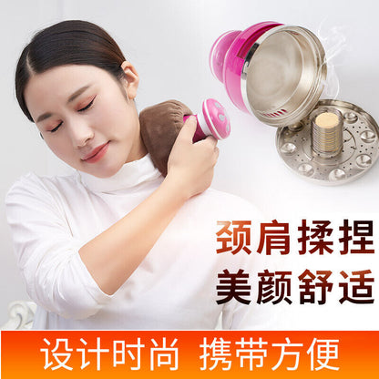 Electric Massage Moxibustion Box Portable Wormwood Roll Mugwort Moxa Tool 艾灸艾条艾草