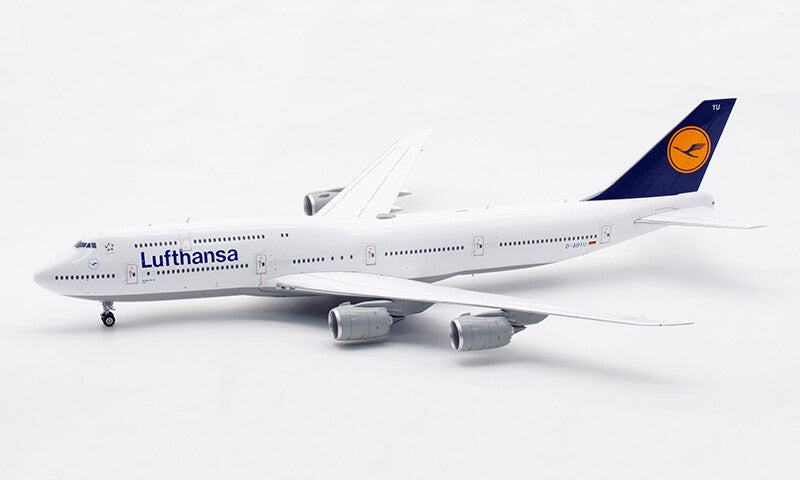 1:200 SQ Wings Lufthansa Boeing 747-8 D-ABYA Passenger Airplane Diecast Model