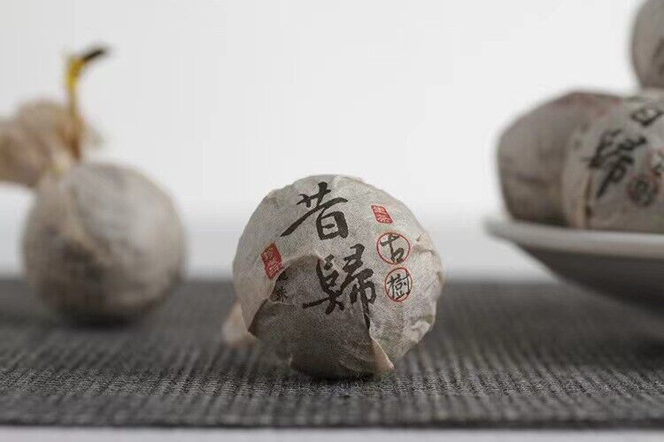500g High Quality Tuocha Pu'er Old Tree Raw Tea Bulk