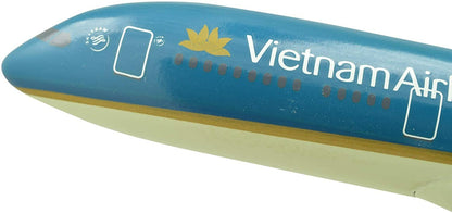 1:190 12inch B787 Vietnam Airlines Without Landing Gear Metal Airplane Model