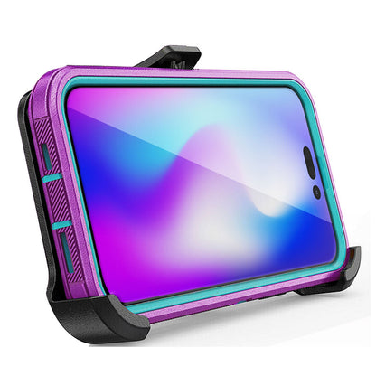 For Apple iPhone 14 Clip Belt Holster Case Shockproof Phone Cover Accessories