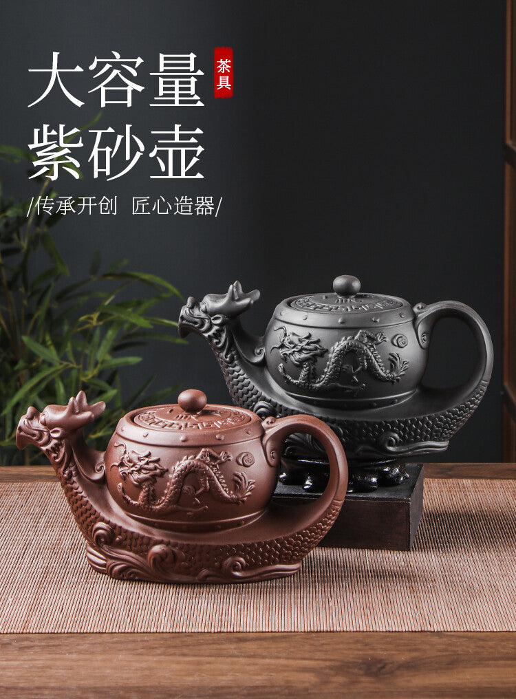 Purple Clay Clay Teapot Chinese Clay Teapot Teapot Teapot Single Pot Tea Set