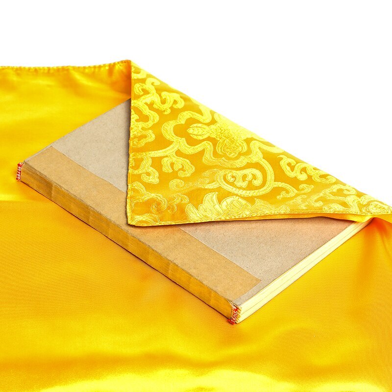 27.5 inch Buddhist Tibetan Thickened Cover Cloth Copy Book Bag Magic Tool Storage -