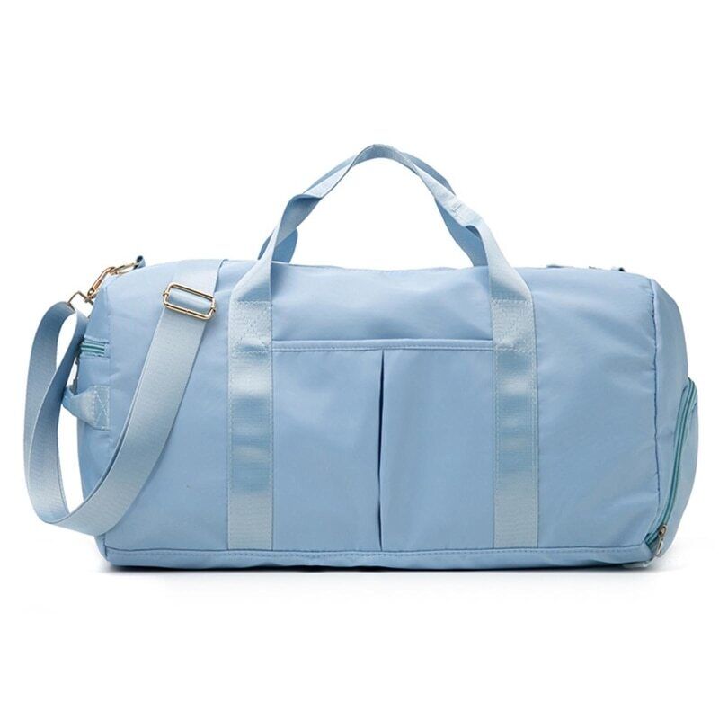 Bag Women with Shoe Compartment Durable Lightweight Yoga Large Handbag