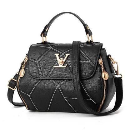 Women Luxury Leather Clutch Bag Handbag Ladies Casual Shoulder Bag Messenger Bag