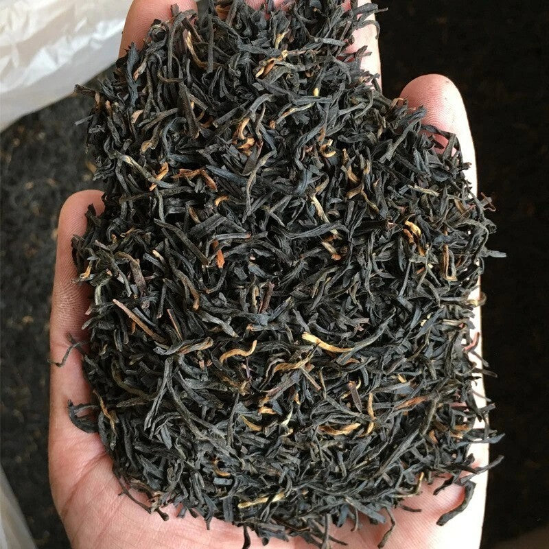 250g Chinese Wuyi Black Tea Jin Jun Mei Tea Golden Eyebrow Red Tea Jinjunmei