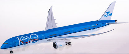 1:200 34CM Hogan KLM BOEING 787-10 Passenger Aircraft ABS Plastic Airplane Model