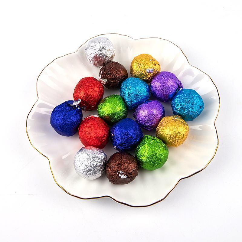 2Pcs Handmade Yunnan Tea Ball Flower Scented Jasmine Osmanthus Lily Rose Tea