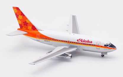 1:200 Inflight200 Aloha Boeing 737-100 Passenger Airplane Diecast Aircraft Model