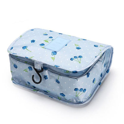 Traveling Cosmetic Bag Nylon Waterproof Makeup Purse Storage Pouch 24*9*18.5 CM