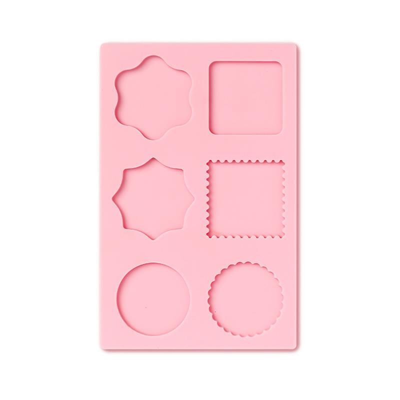 Wax Seal Stamp Molds Silicone Pad Fire Paint Mats Sealing Fixed Shapes DIY Tools