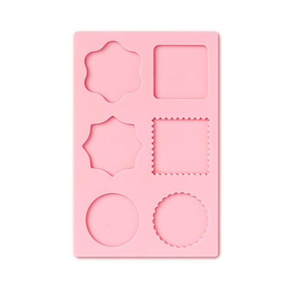Wax Seal Stamp Molds Silicone Pad Fire Paint Mats Sealing Fixed Shapes DIY Tools