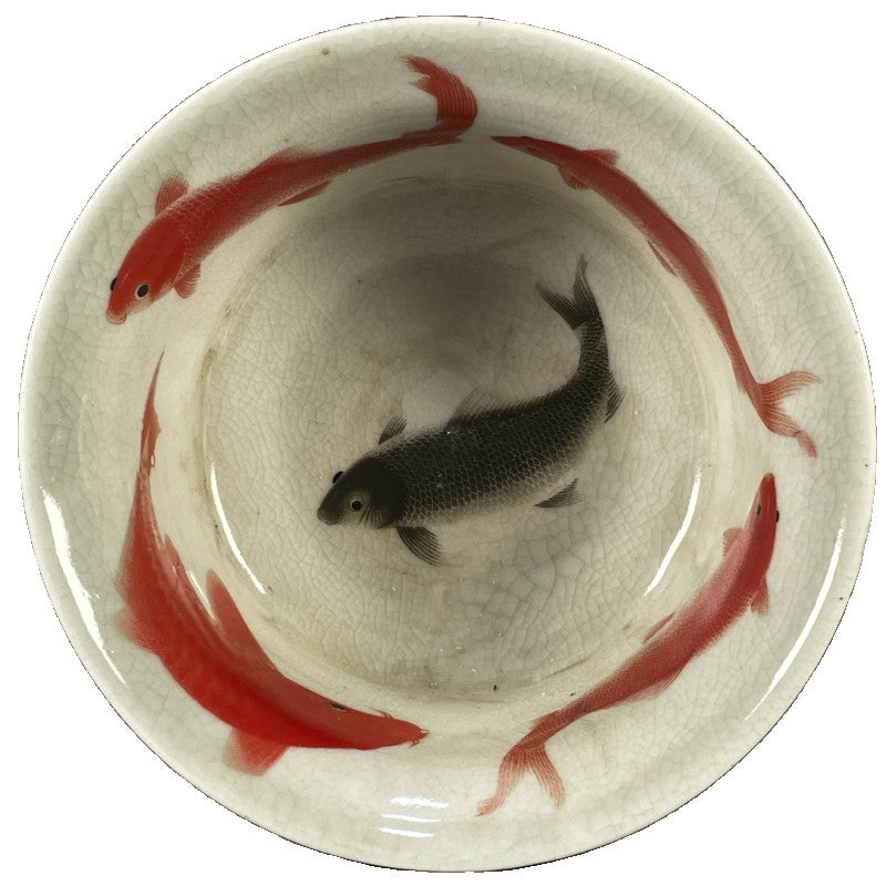 Antique Porcelain Collection Qing Dynasty Guangxu Year Pattern Bowl